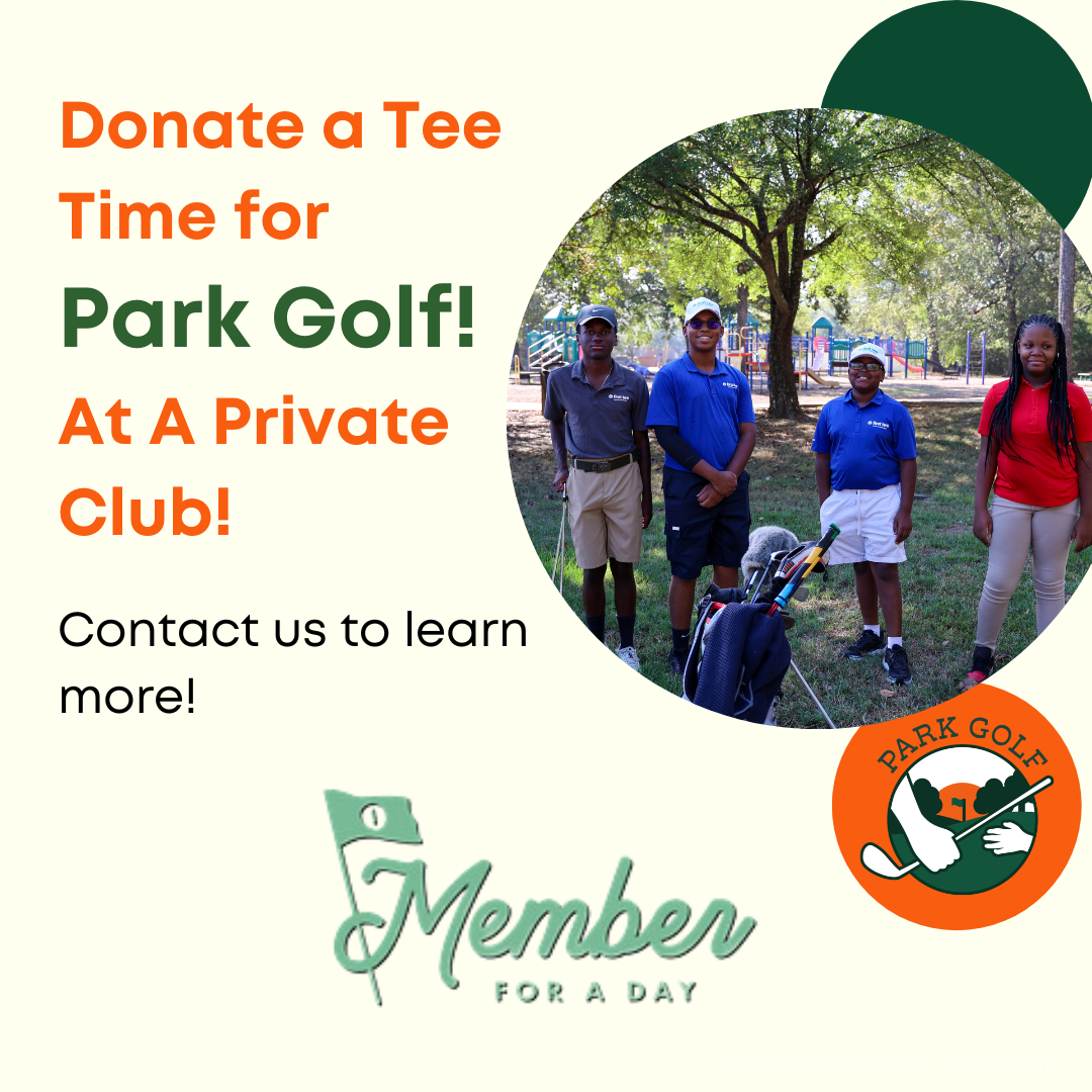 Read more about the article Donate a Tee Time for Park Golf!